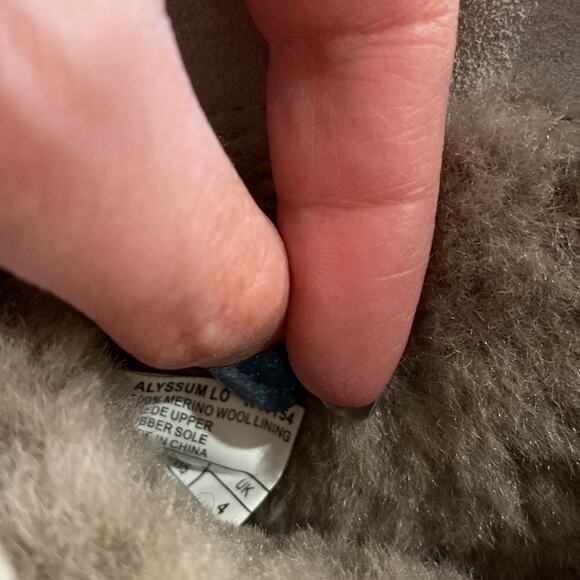 EMU Australia Grey Alyssum Lo Suede Boot - Picture 9 of 11